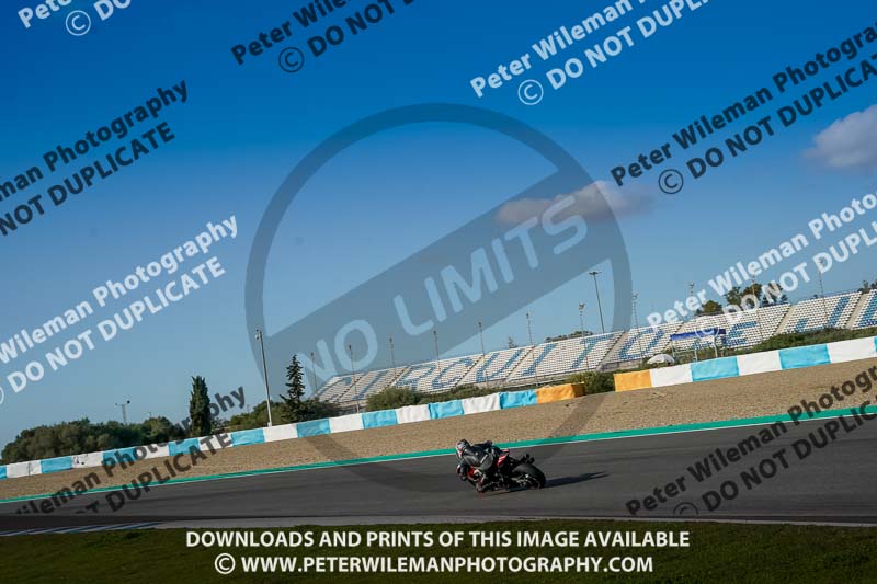 25 to 27th november 2017;Jerez;event digital images;motorbikes;no limits;peter wileman photography;trackday;trackday digital images